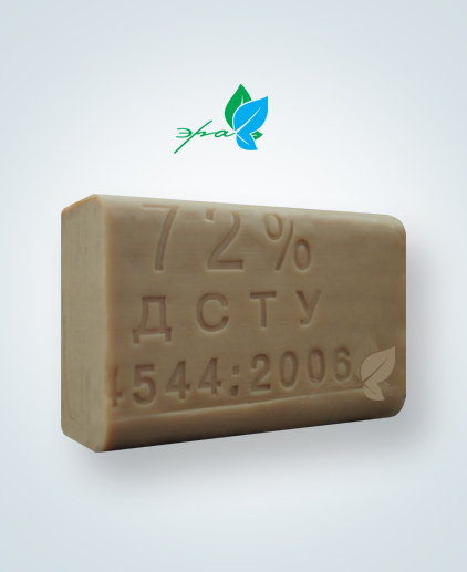 Мило тверде Ера Господарське, неупаковане, 200 г (4820120740022)